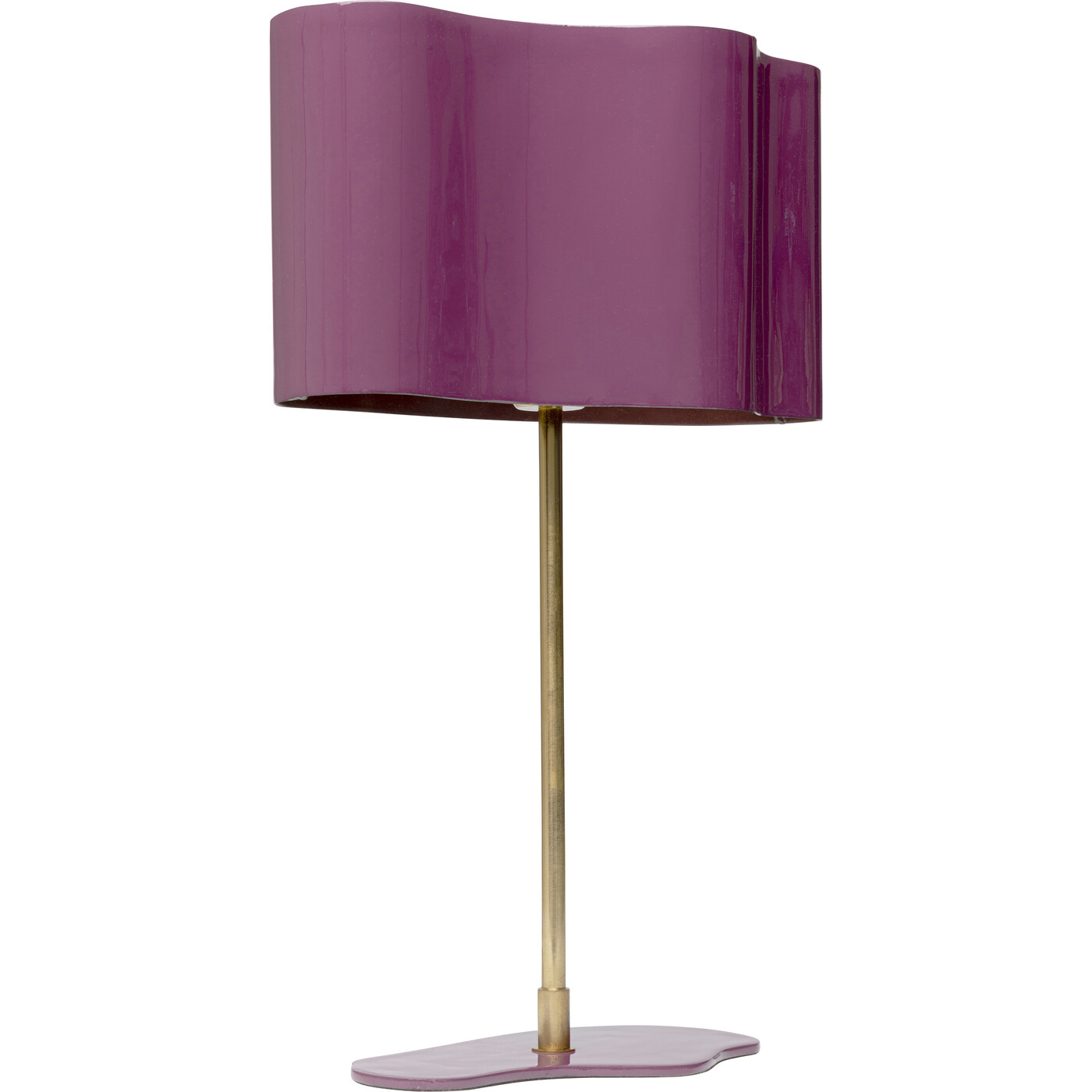Светильник настольный Cloudy Oval Plum 49cm от KARE Design