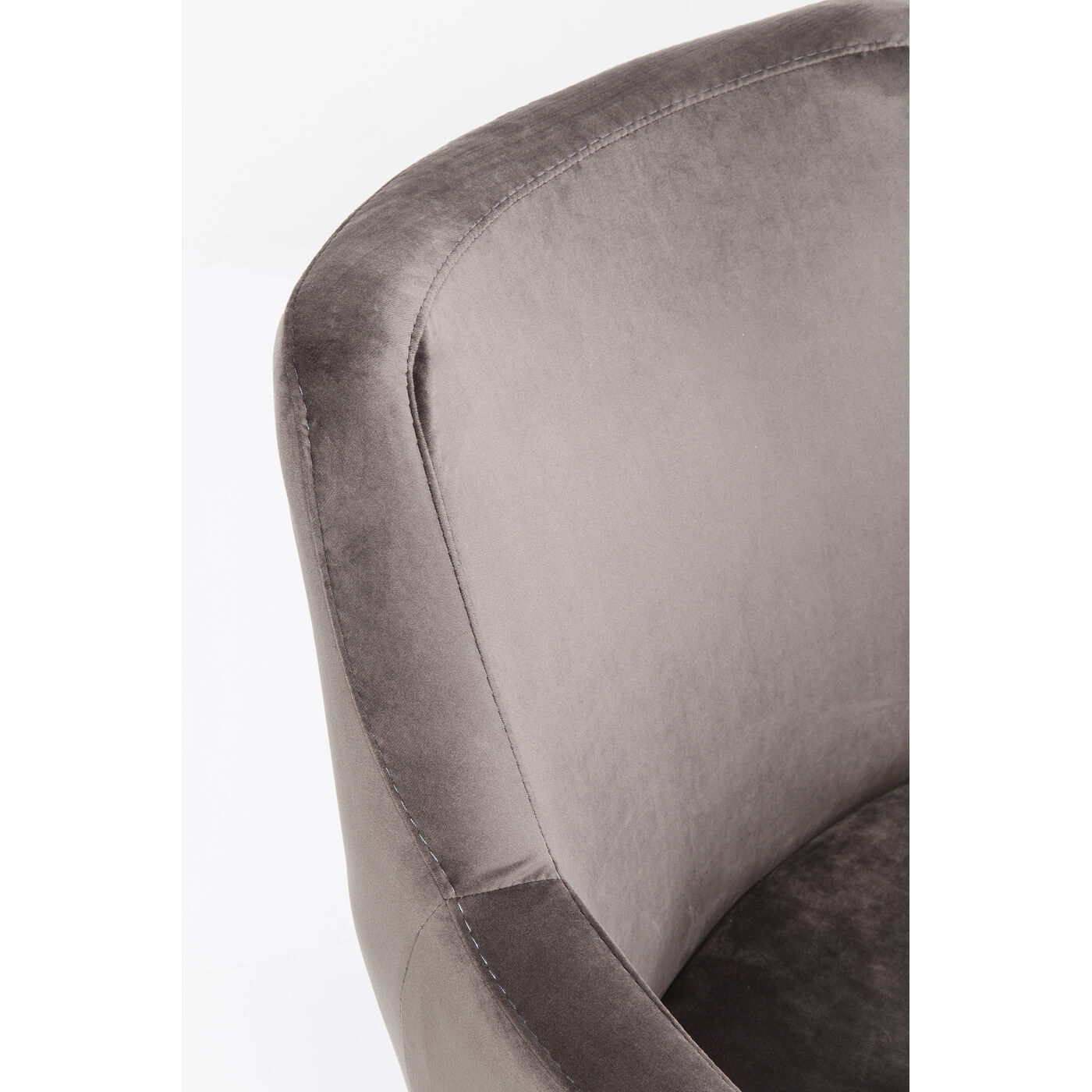 Кресло Black Mode Velvet Grey от KARE Design