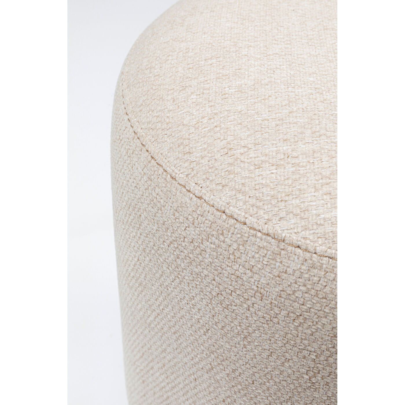 Пуф Cherry Cream Black Ø36 см от KARE Design