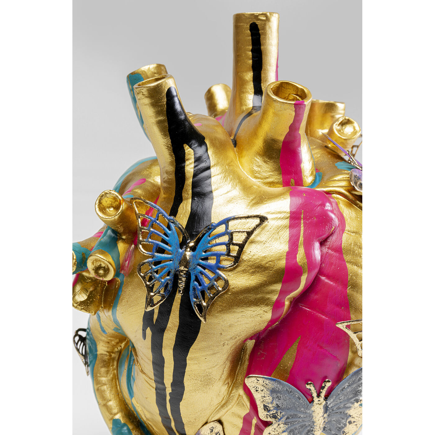Ваза Heart Organ Butterflies 25 см от KARE Design