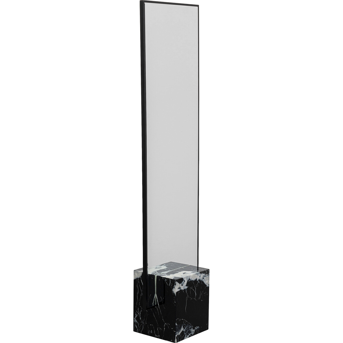 Зеркало напольное Hulda Black 46x180 см от KARE Design