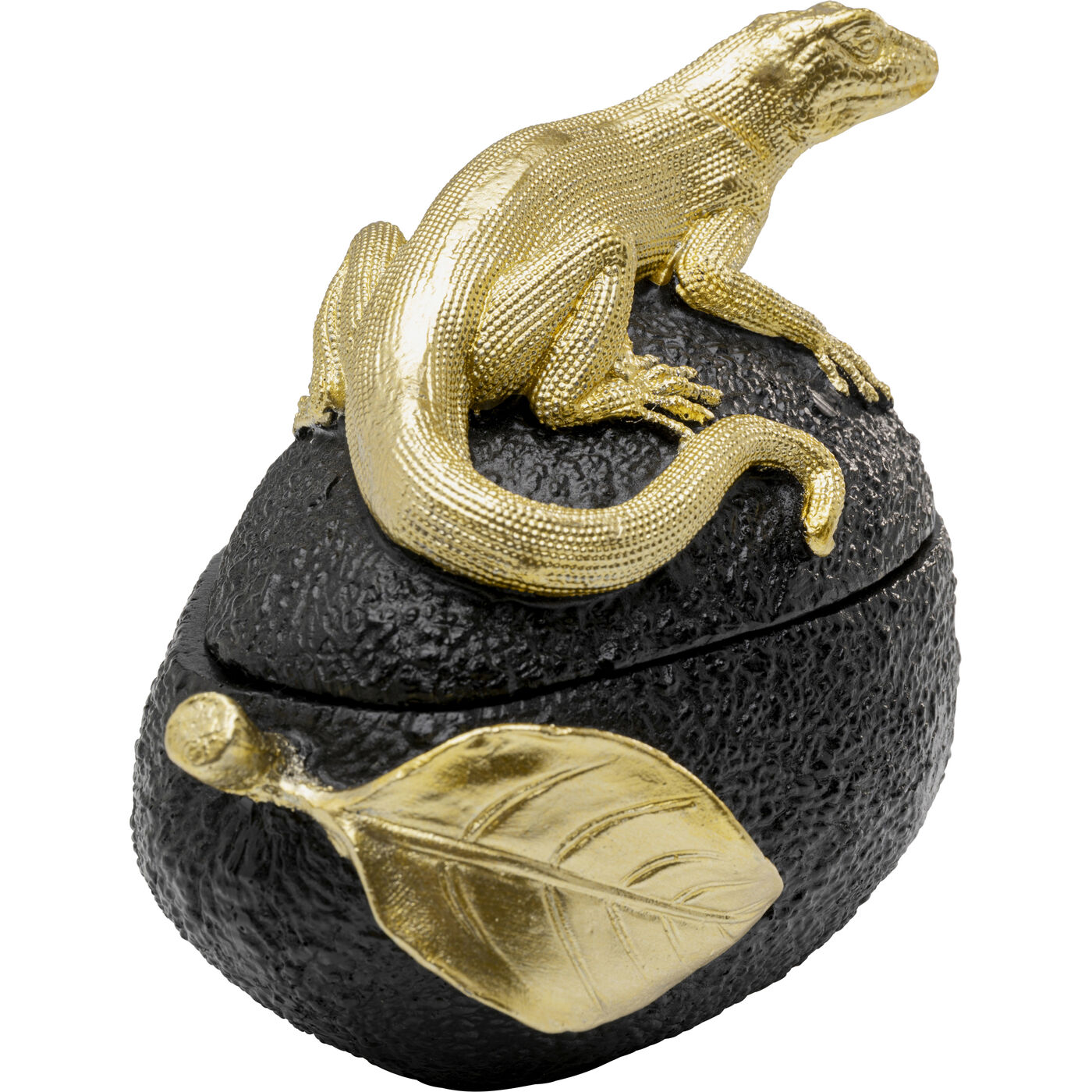 Ящик декоративный Avocado Lizard «Авокадо с ящерицей» 15 см