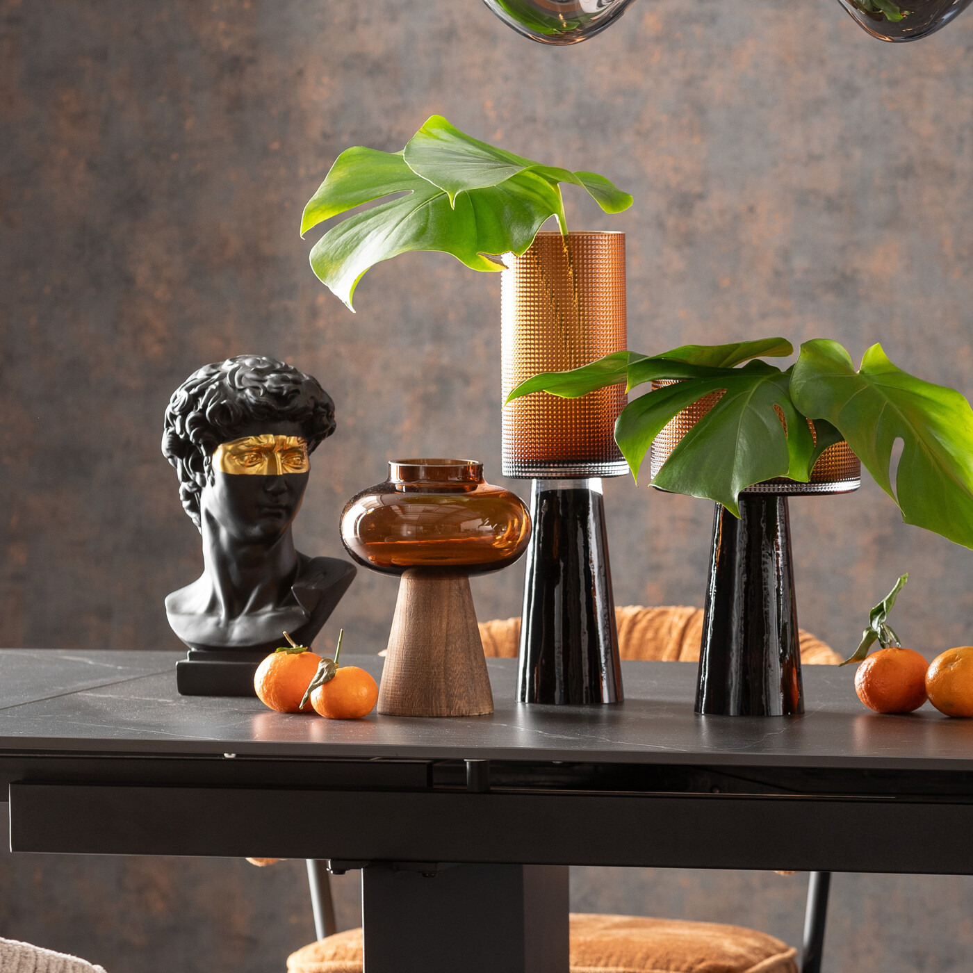 Ваза Earthy «Земляная» 21 см от KARE Design