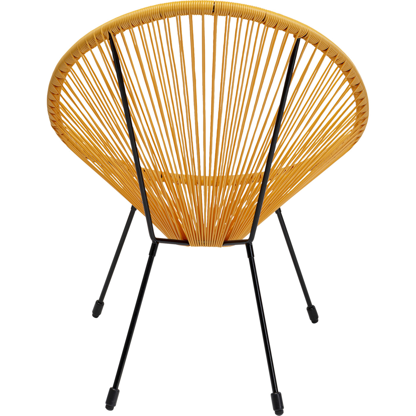 Кресло Acapulco Yellow от KARE Design