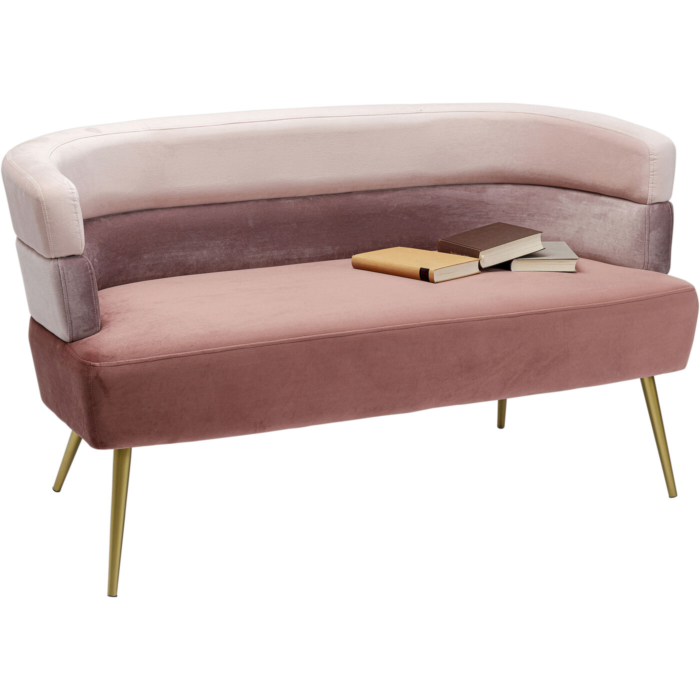 Диван двухместный Sandwich Mauve от KARE Design