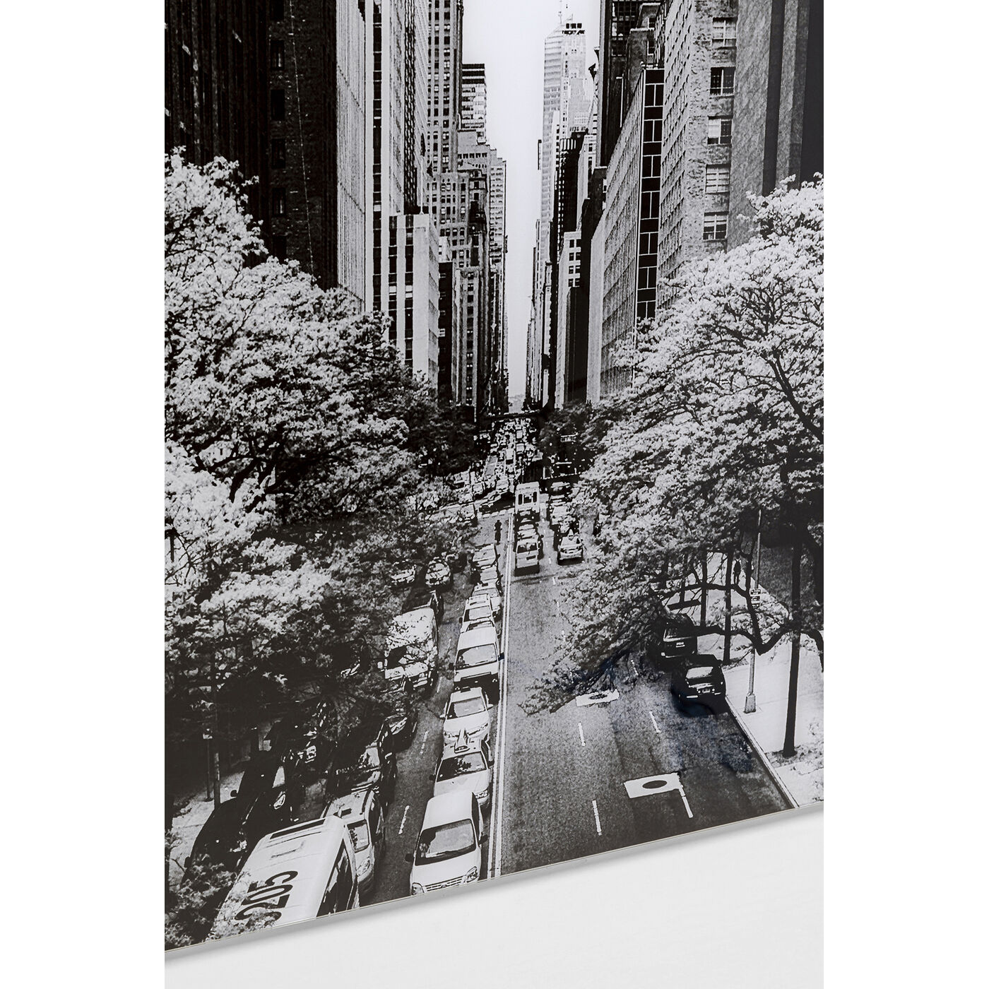 Картина стеклянная Streets Of NY «Улицы Нью-Йорка» 120x80 см от KARE Design