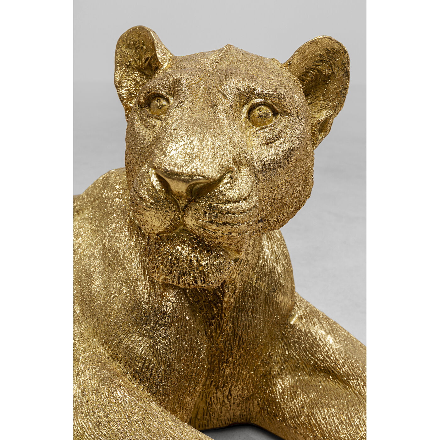 Объект декоративный Lion «Лев», Золотой от KARE Design