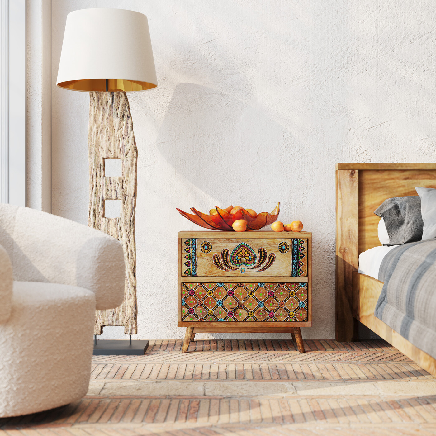 Шкаф Small Menorca 50x46 см от KARE Design
