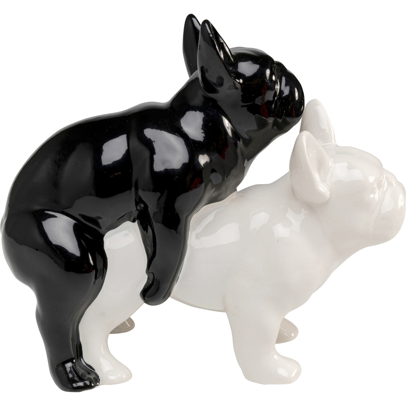 Фигура декоративная Love Dogs «Влюблённые псы», Оранжевый от KARE Design