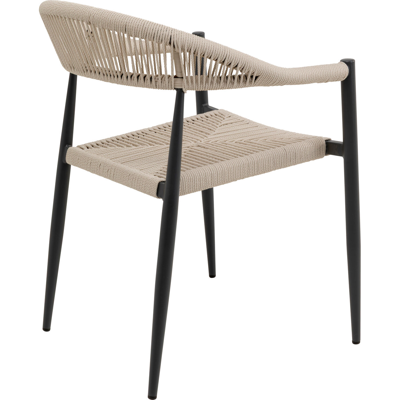 Стул с подлокотниками Palma Creme от KARE Design