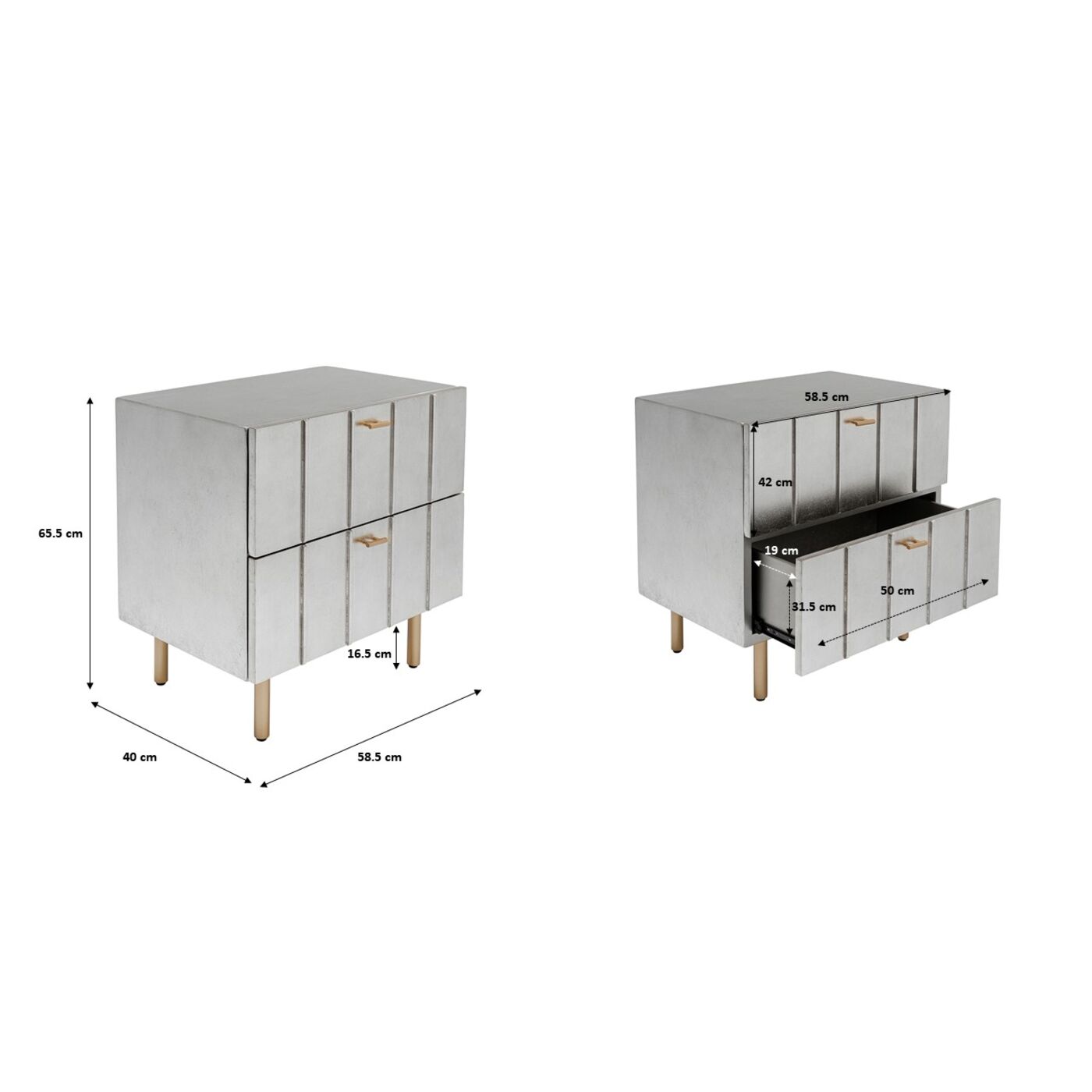 Комод Small Venice Line от KARE Design