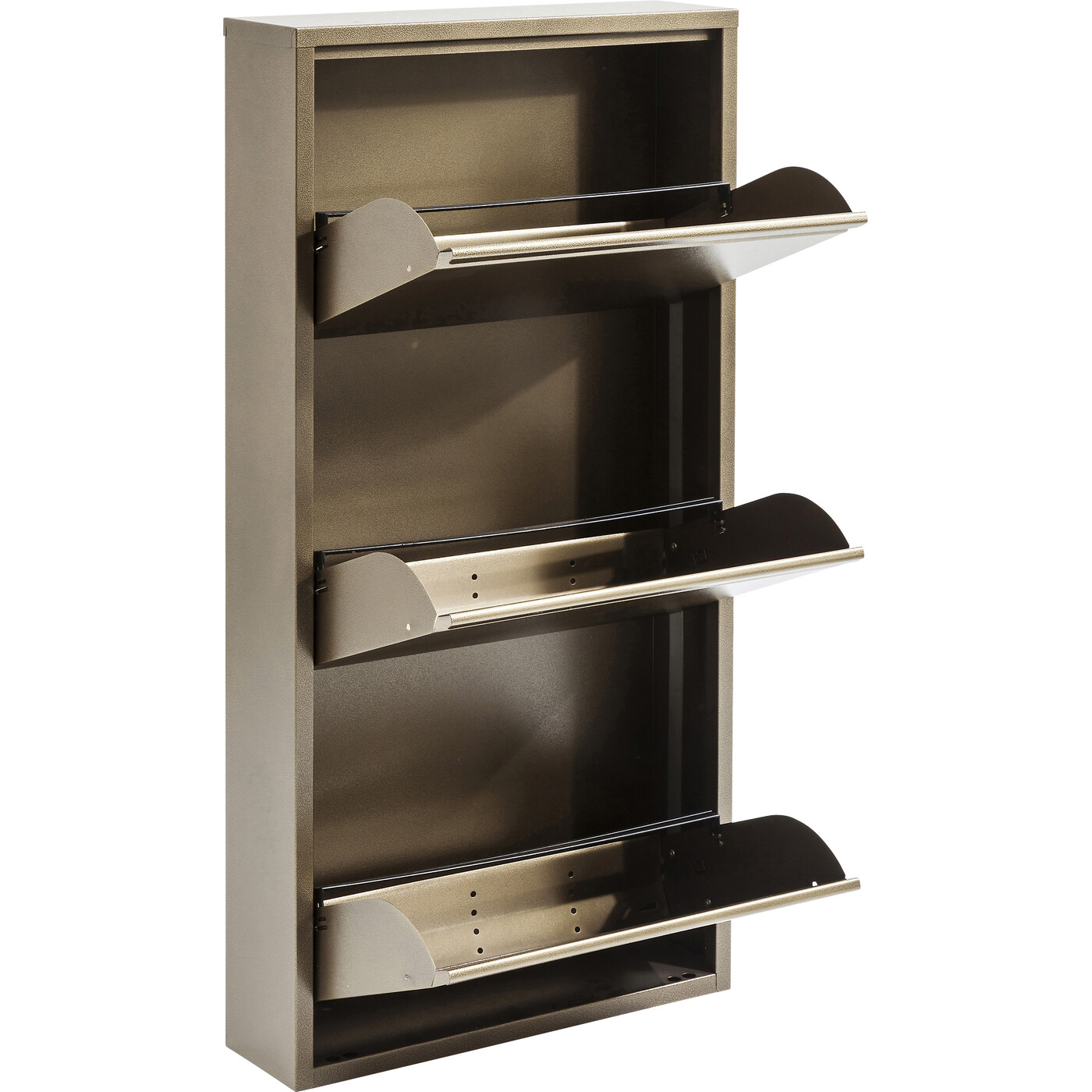 Полка для обуви Caruso 3 Bronze от KARE Design