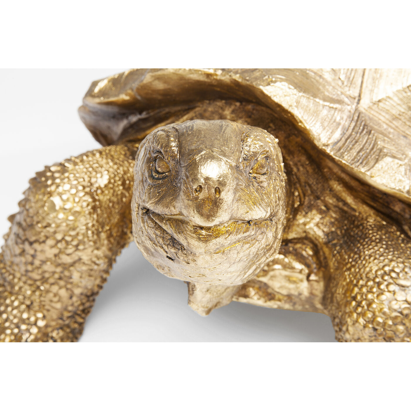 Фигура декоративная Turtle «Черепаха», Золотой средний от KARE Design