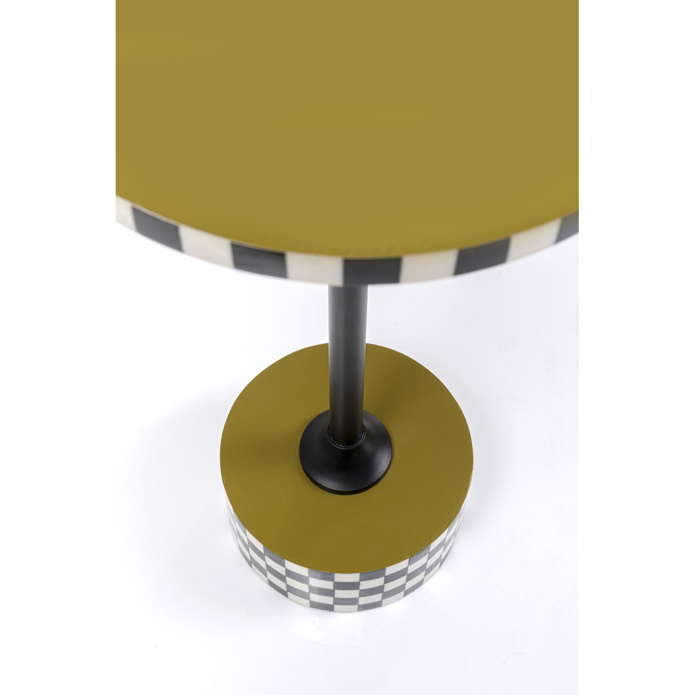 Стол приставной Domerorace Olive Ø25 см от KARE Design