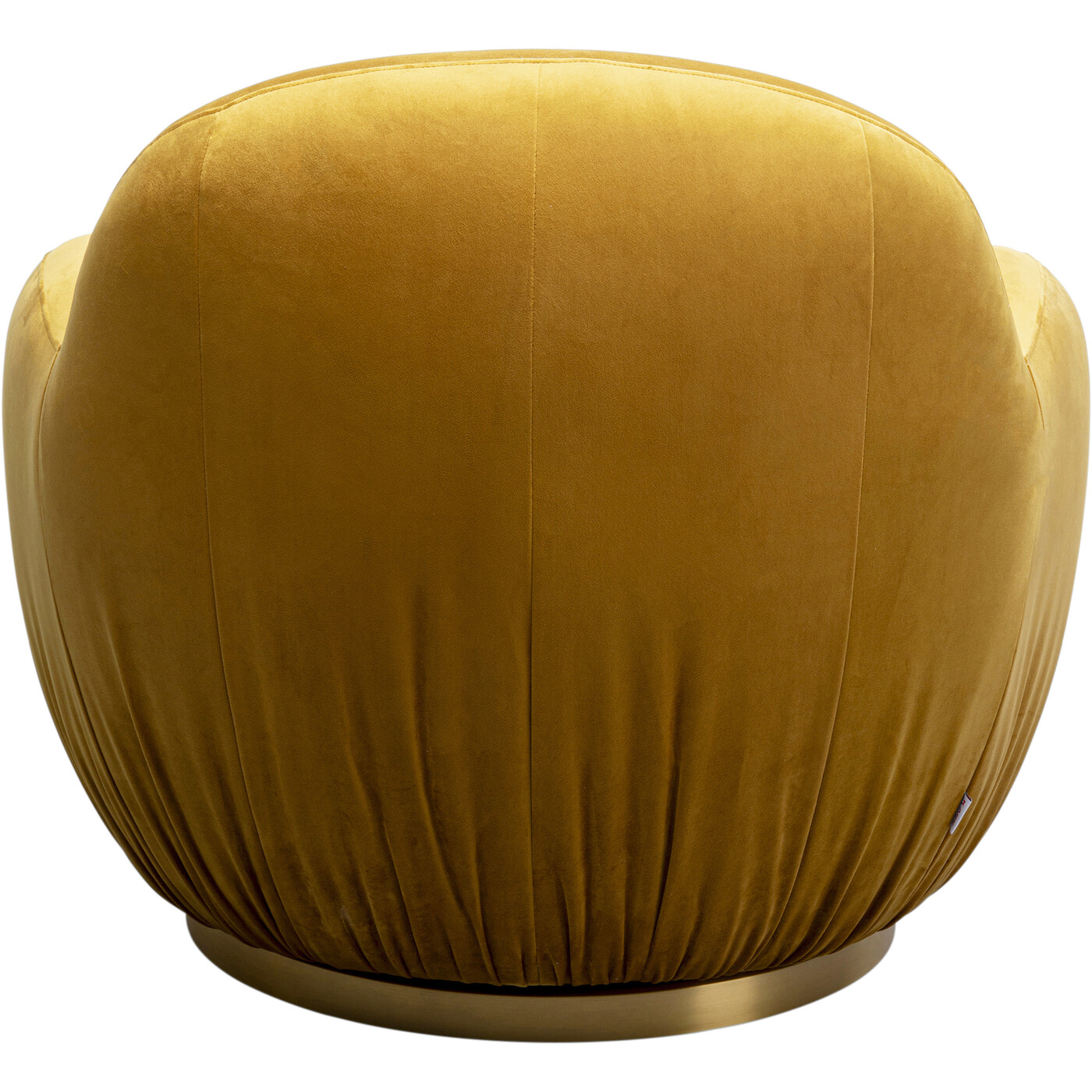 Кресло вращающееся Nube Yellow от KARE Design