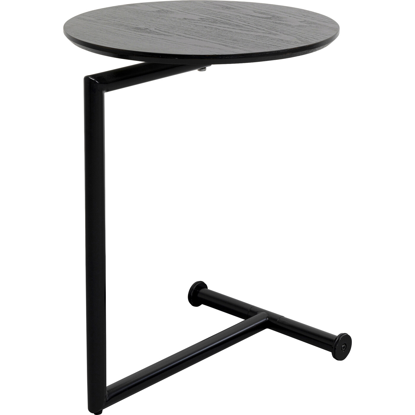 Стол приставной Easy Living Wood Ø46 см от KARE Design
