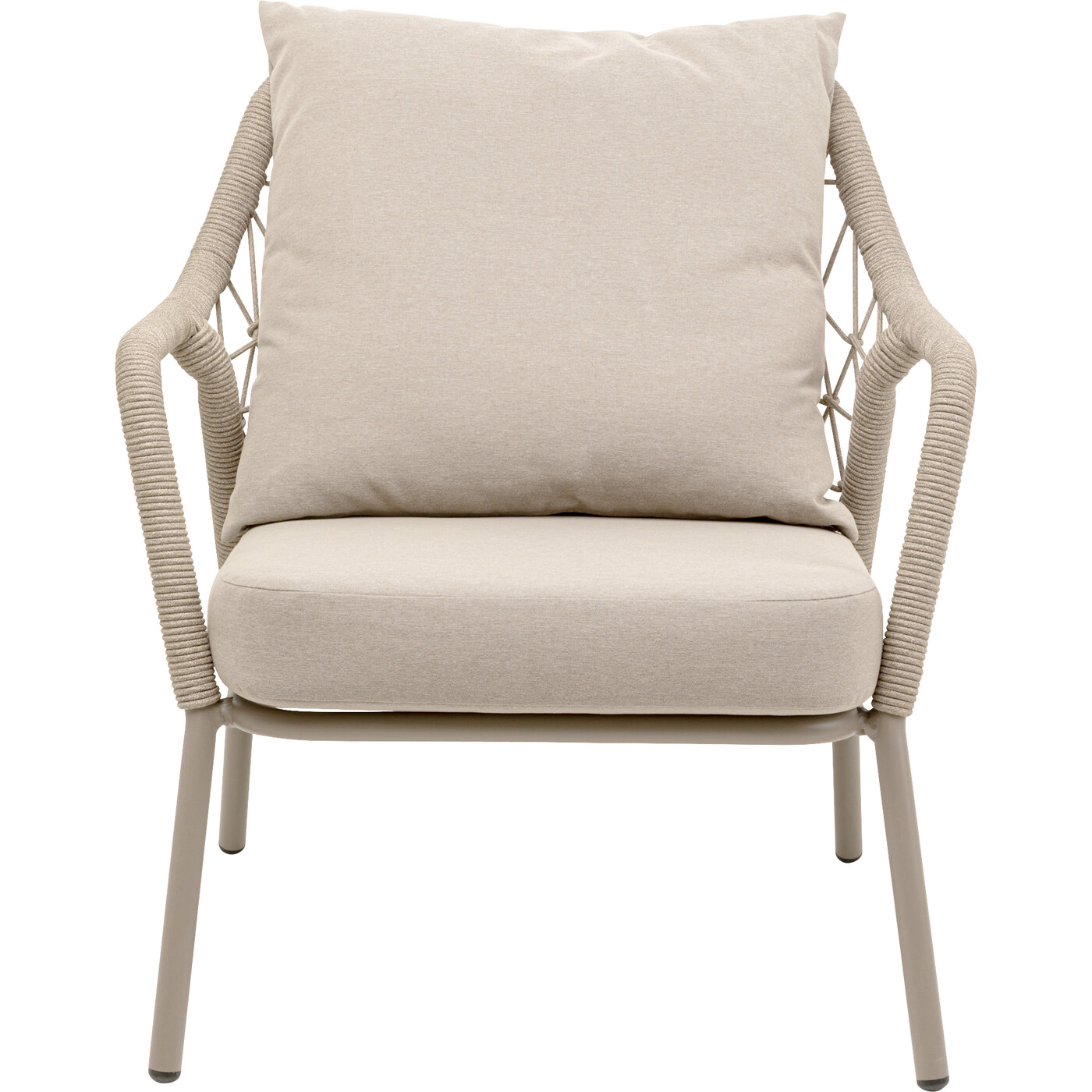 Кресло Milos Taupe от KARE Design