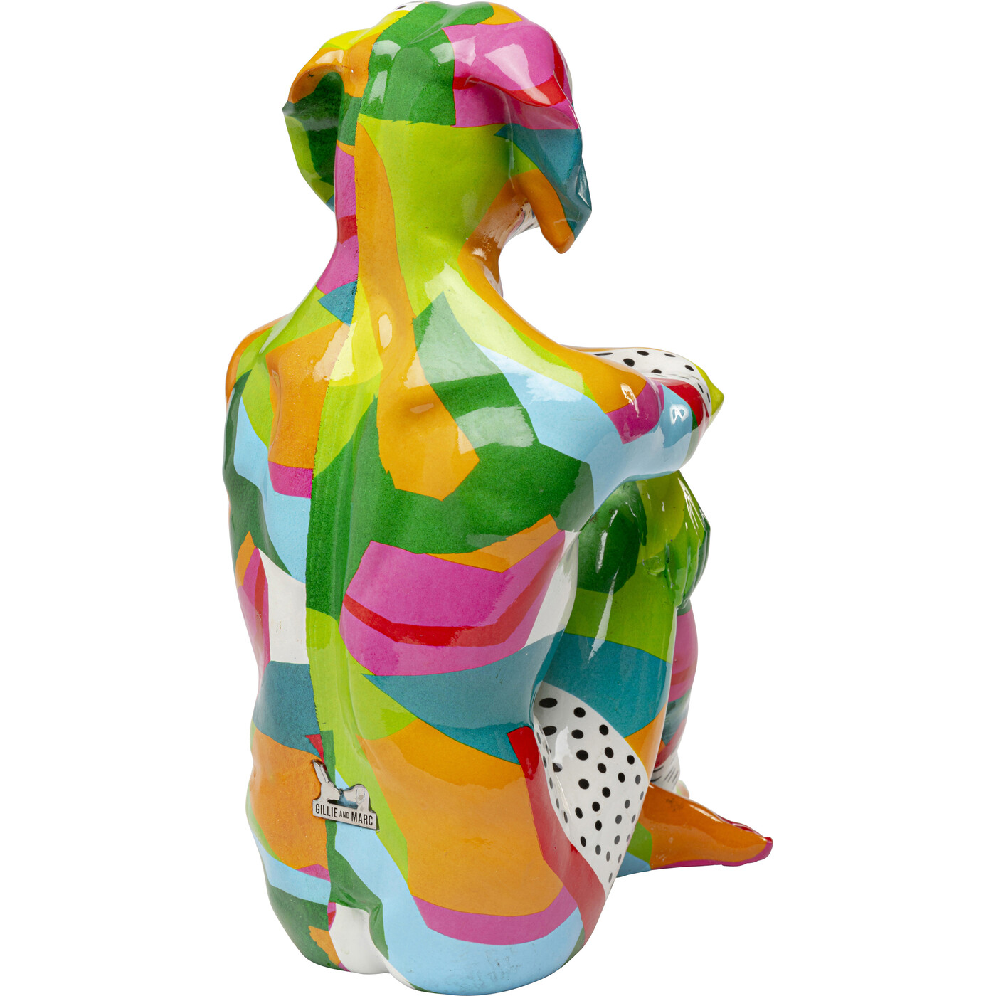 Фигура декоративная Dog Gillie Abstract «Пёс Джилли абстрактный» от KARE Design
