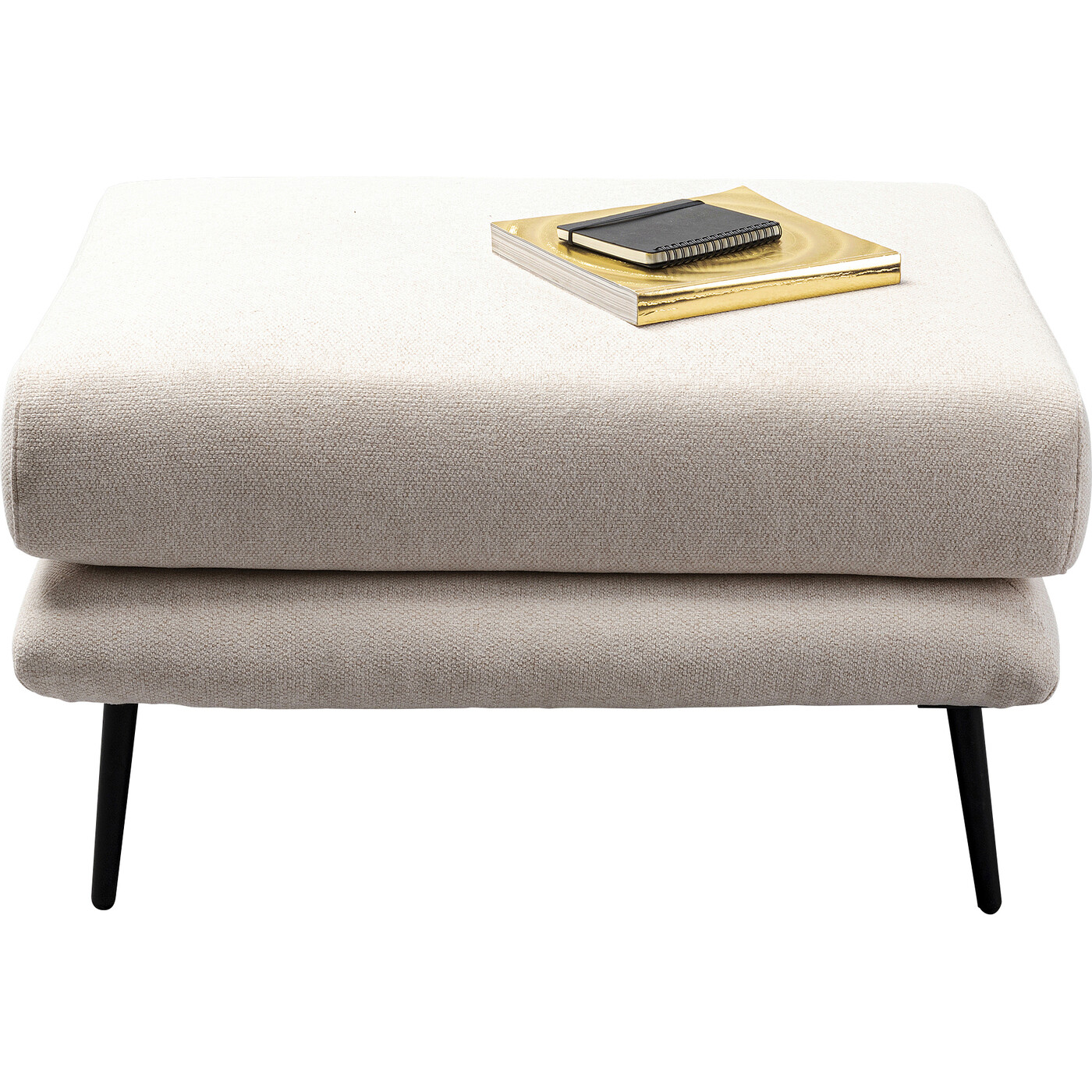 Пуф Amalfi Cream 80x68 см от KARE Design