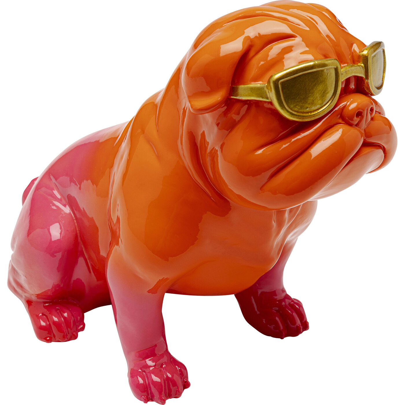 Фигура декоративная Fashion Dog Orange 17 см от KARE Design