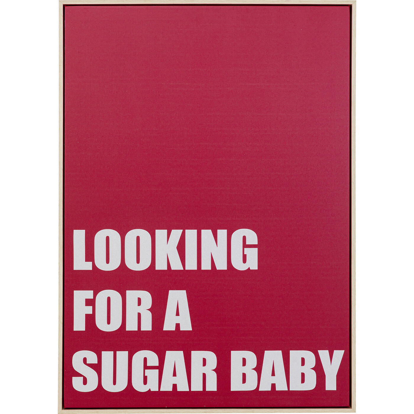 Картина Sugar Baby «Сахарная малышка» 50x70 см от KARE Design