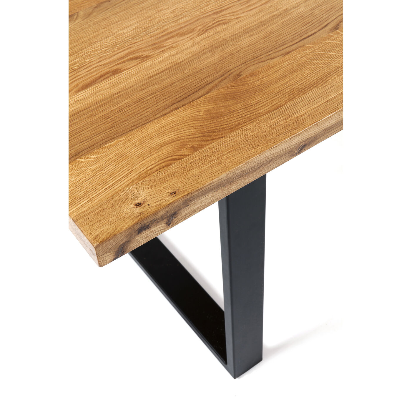 Стол Jackie Oak GK Chrome 180x90 см от KARE Design