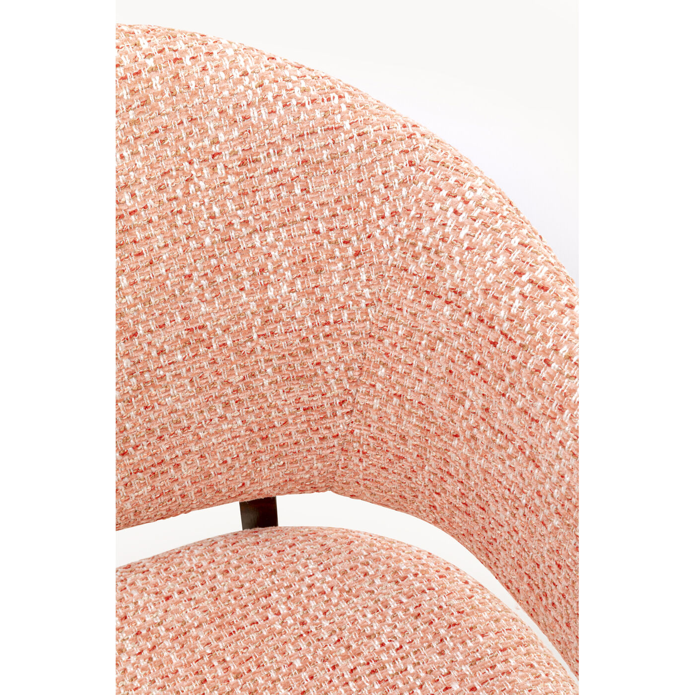 Стул с подлокотниками August Coral Melange от KARE Design