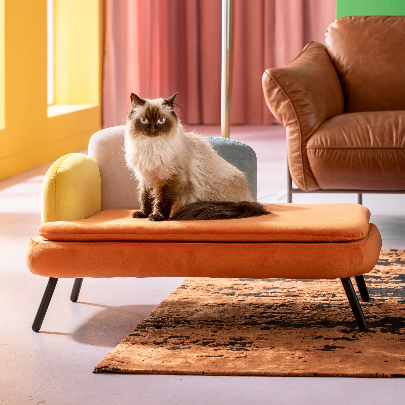 Кушетка для домашних животных Diva Orange от KARE Design