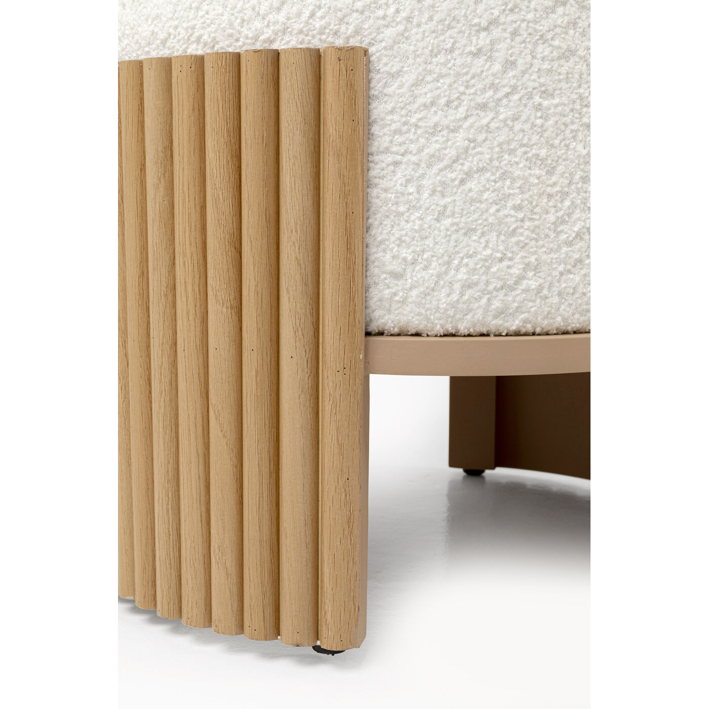 Пуф Samu Nature Ø43cm от KARE Design
