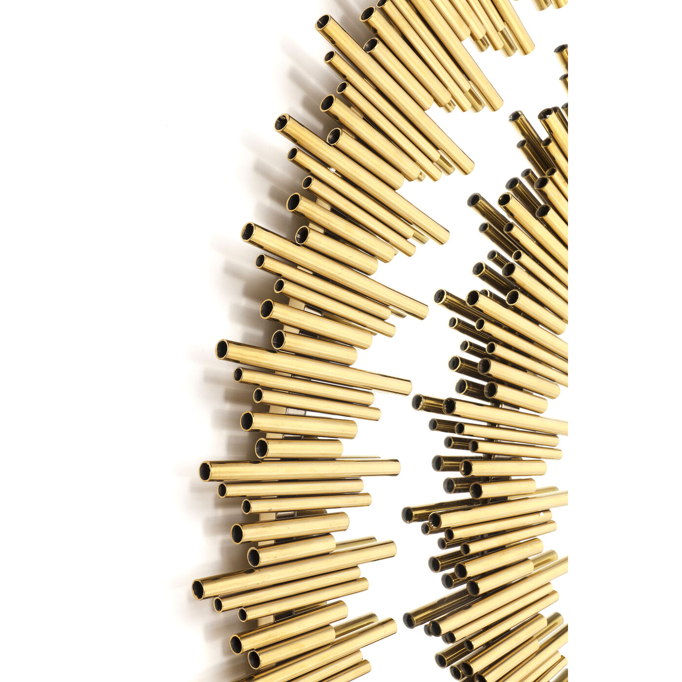 Зеркало Solare Gold Ø132 см от KARE Design