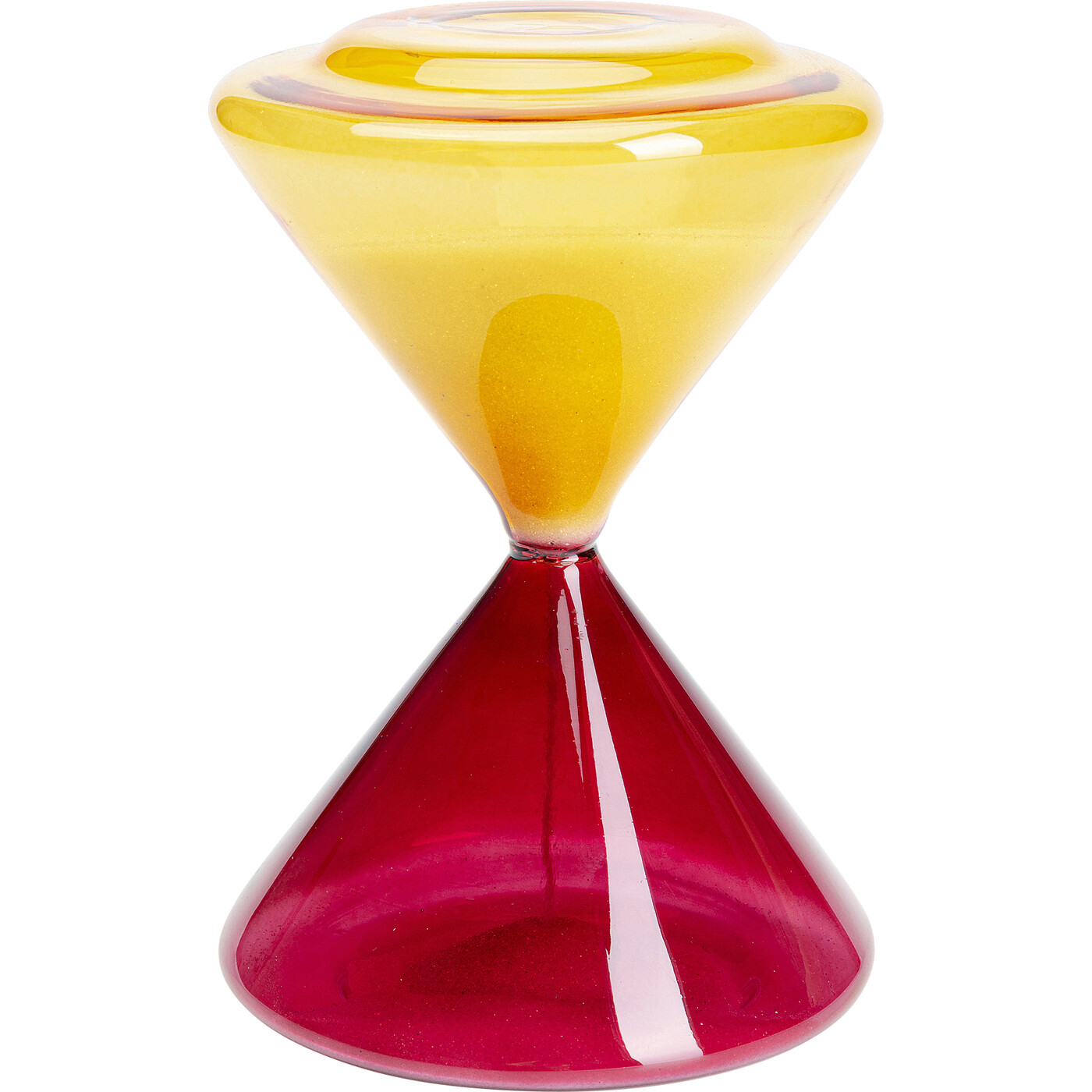 Песочные часы Timer «Таймер» Ø12 см, Красно-оранжевый 3 мин от KARE Design