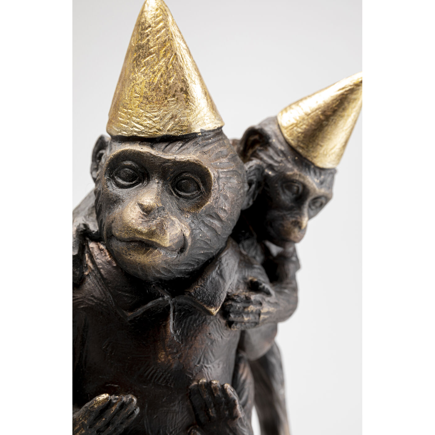 Объект декоративный Circus Monkey Couple «Цирковые обезьяны-пара» от KARE Design
