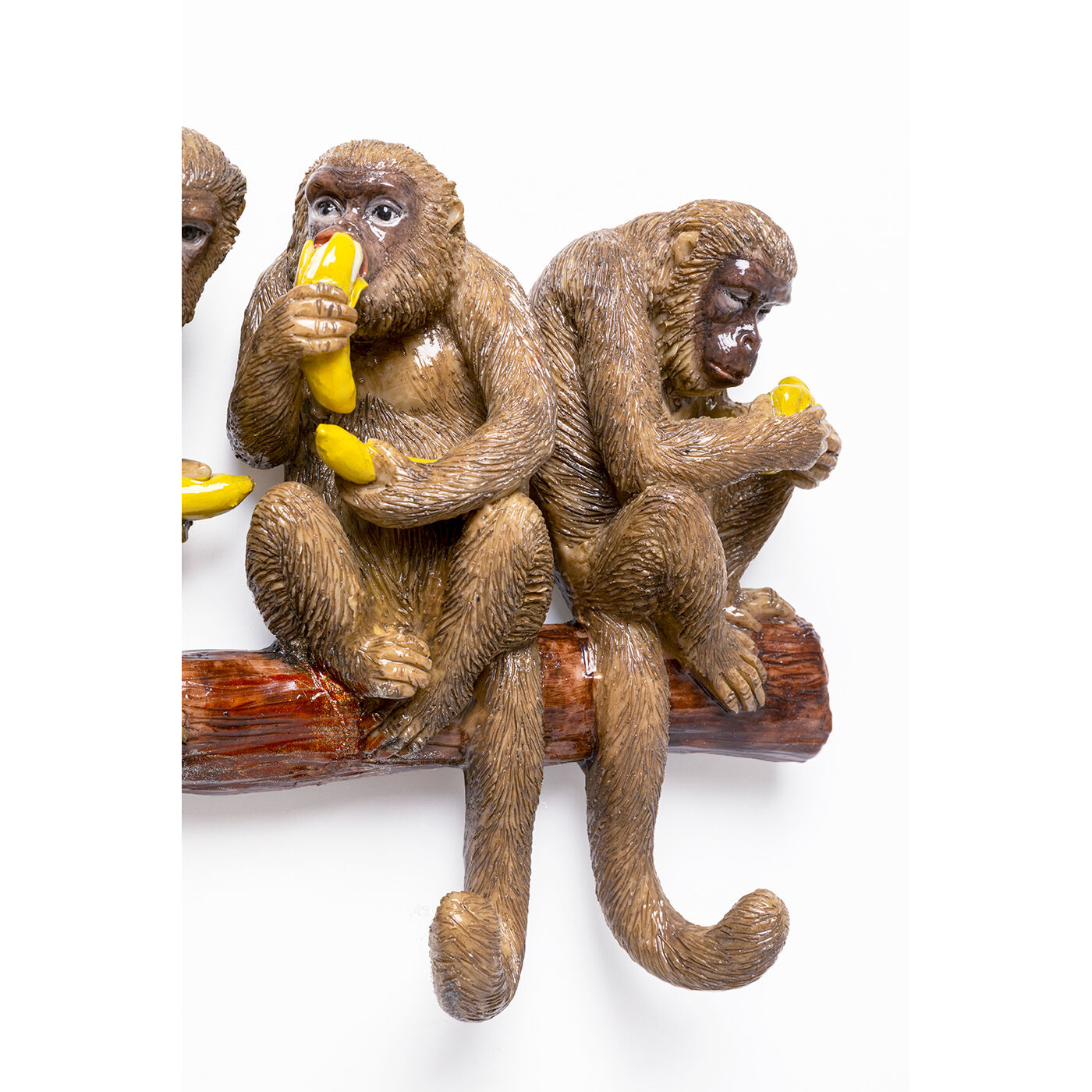 Вешалка настенная Monkey Lunch 57cm от KARE Design