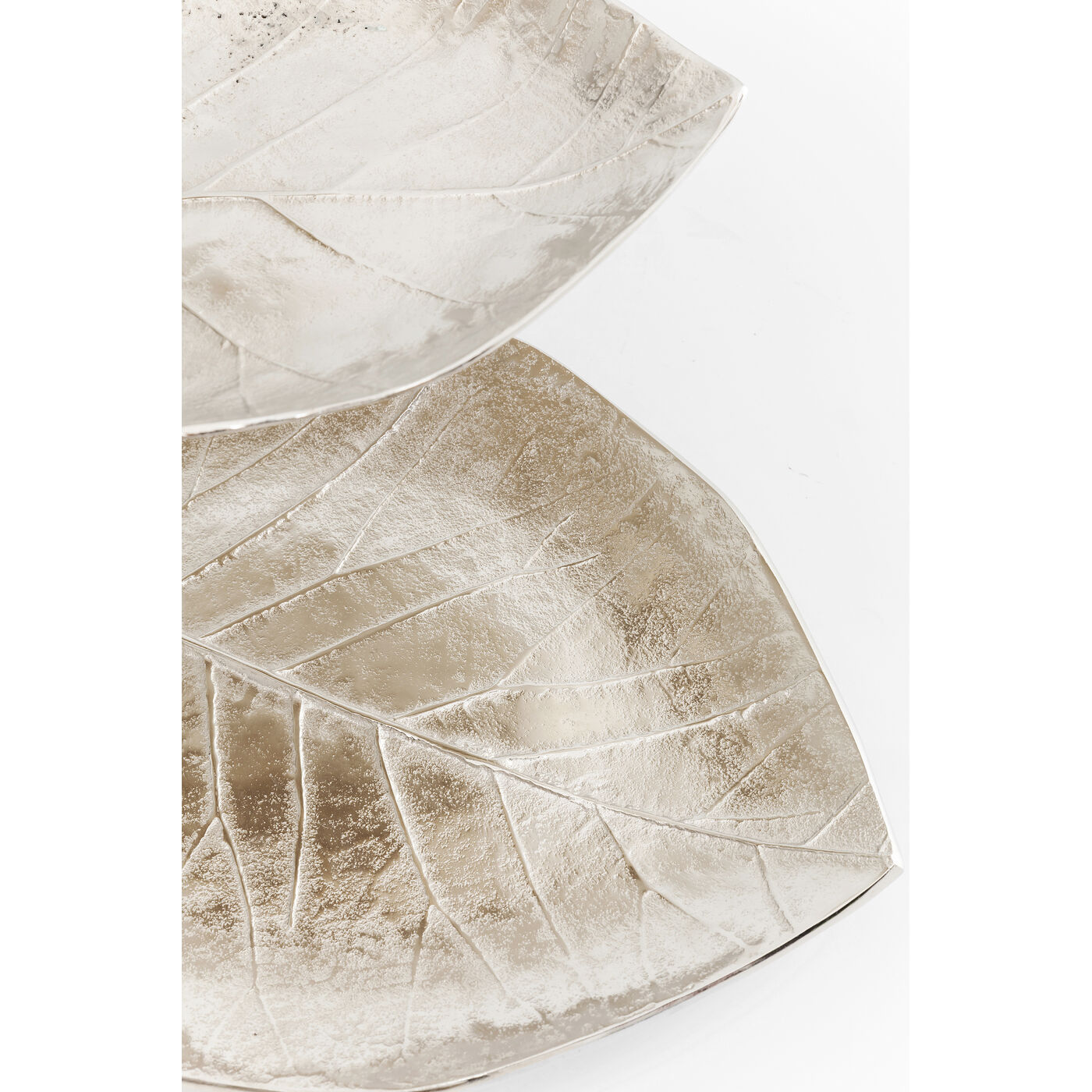 Этажерка декоративная Leaf «Лист», Серебряный от KARE Design