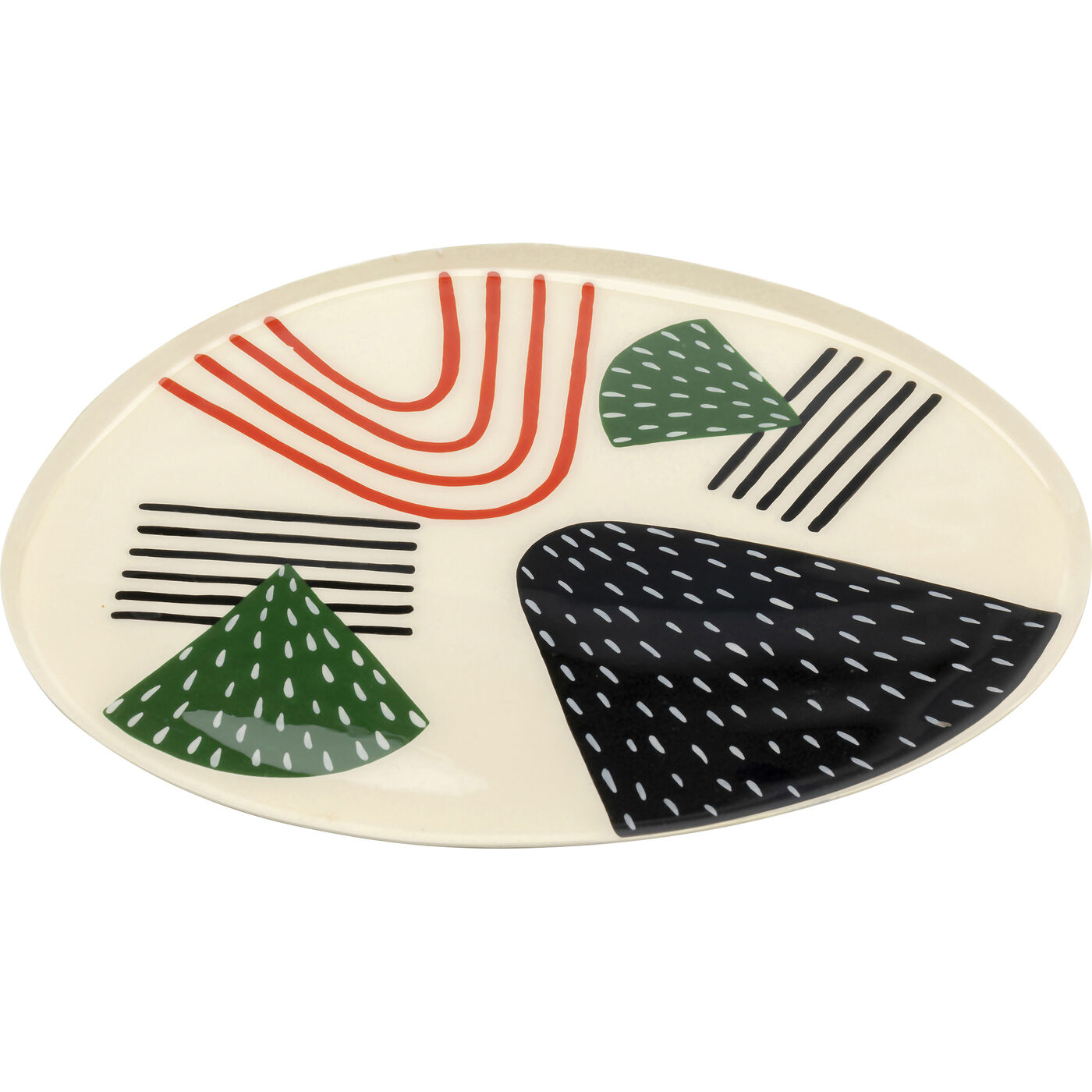 Тарелка Abstract Counterpart (3 шт) от KARE Design