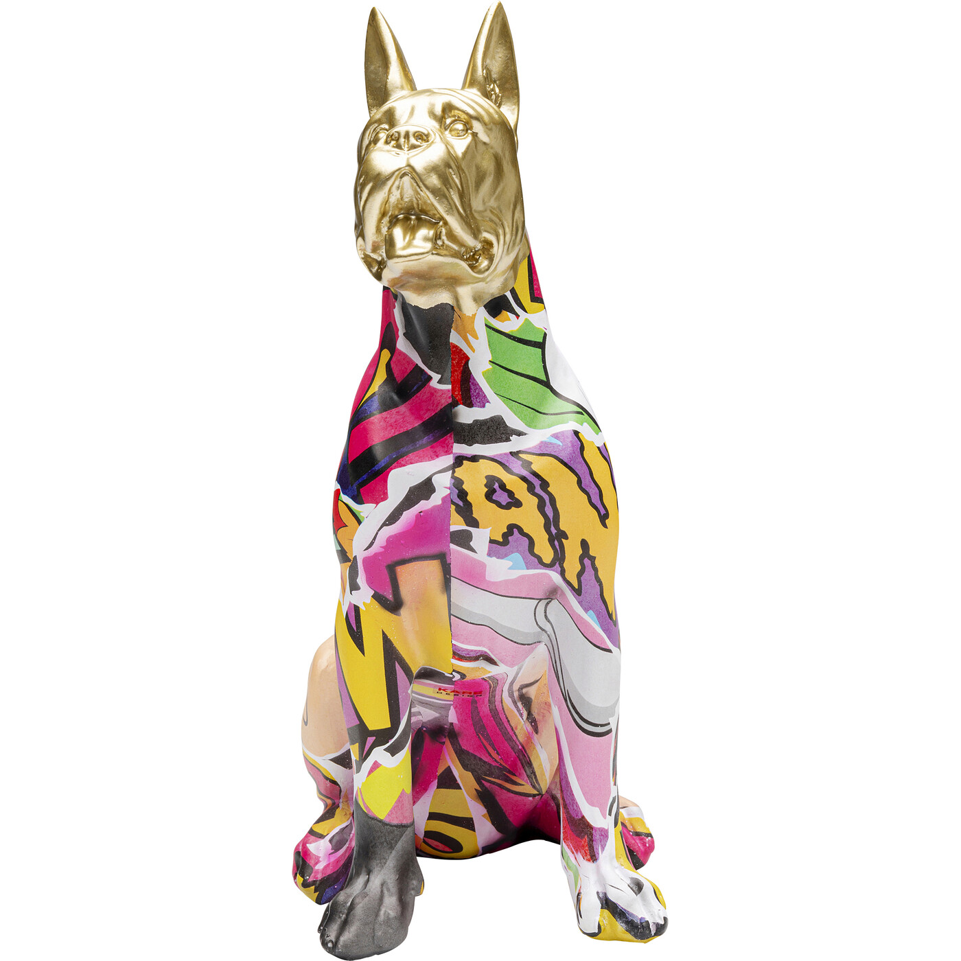 Фигура декоративная Graffiti Dog «Собака-граффити» 31 см от KARE Design