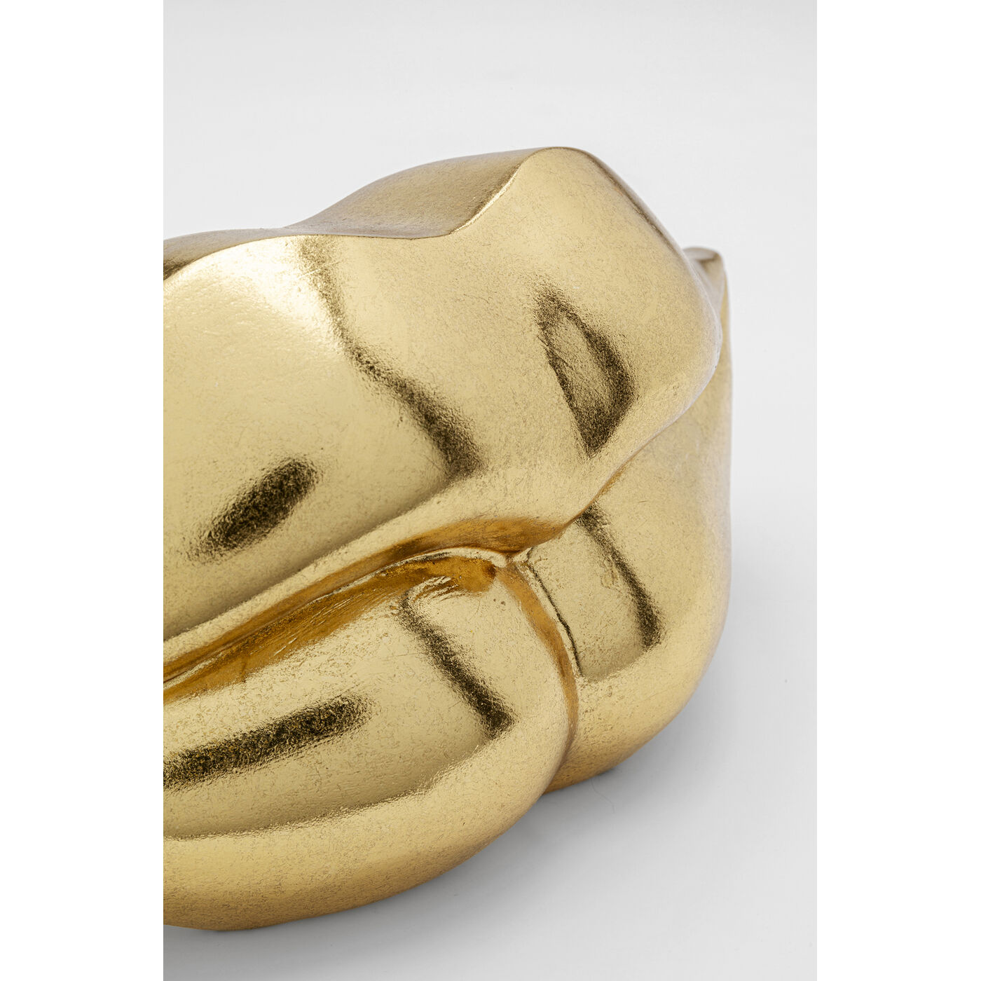 Копилка Lips Gold 13cm от KARE Design