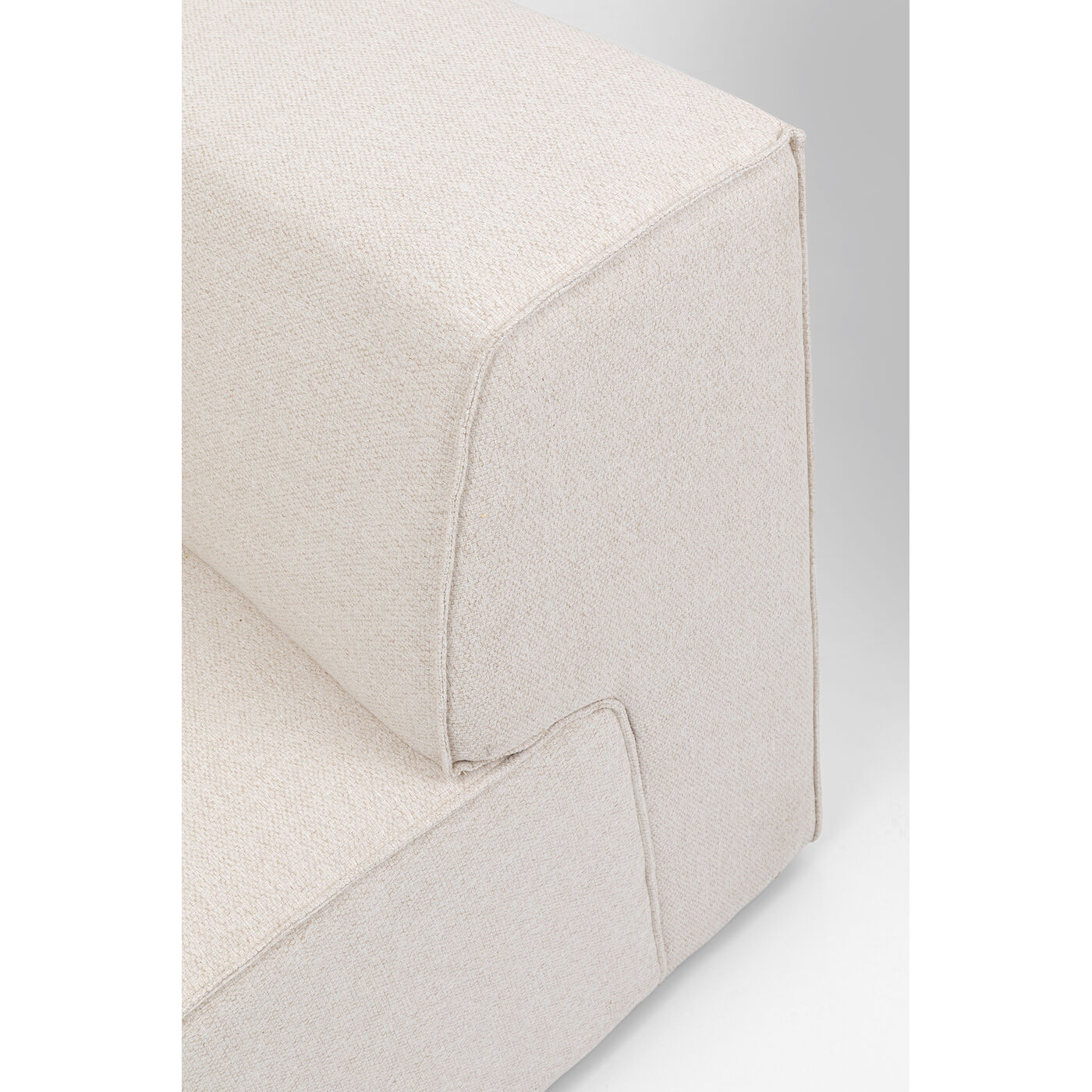 Угловой элемент дивана правосторонний Infinity Corner 100 Elements Cream Right от KARE Design