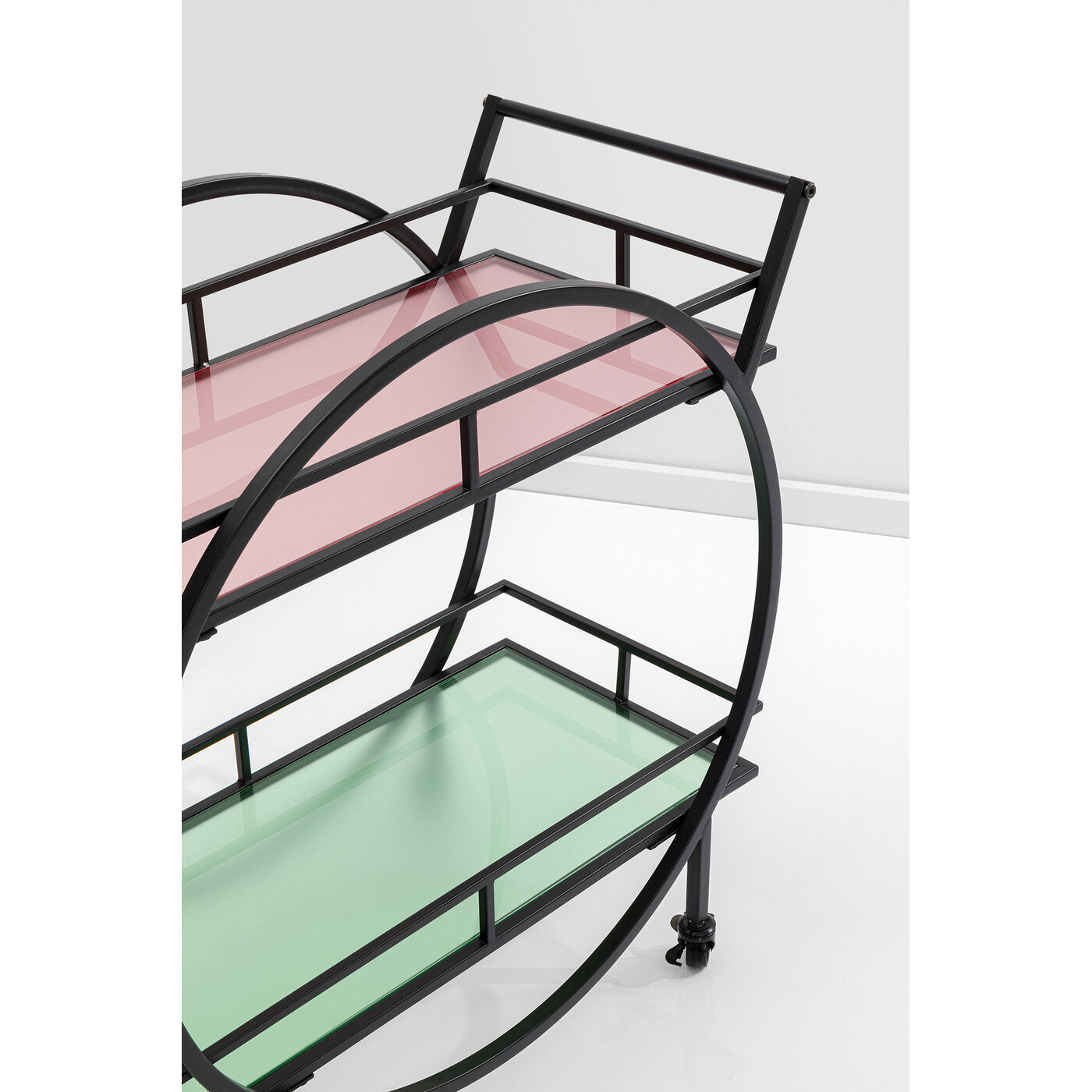Сервировочный стол Rainbow Round от KARE Design