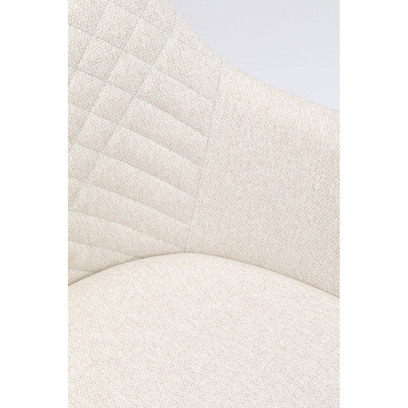 Кресло вращающееся Coco Cream от KARE Design