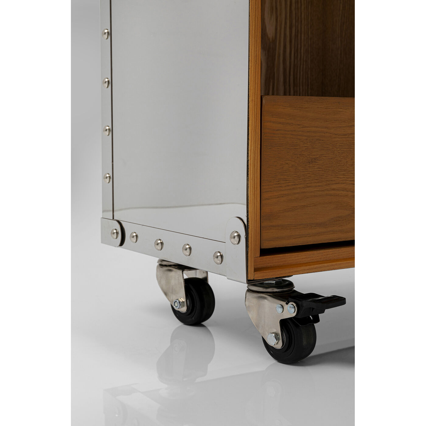 Барный шкаф Venezia Silver от KARE Design