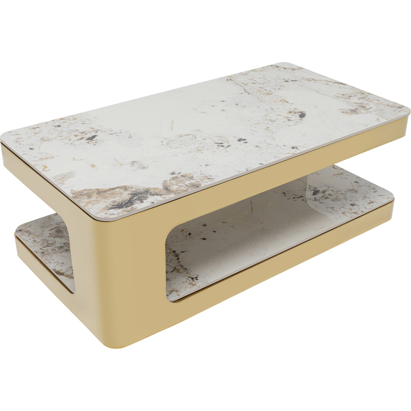 Стол кофейный Nube Duo 130x70 см от KARE Design