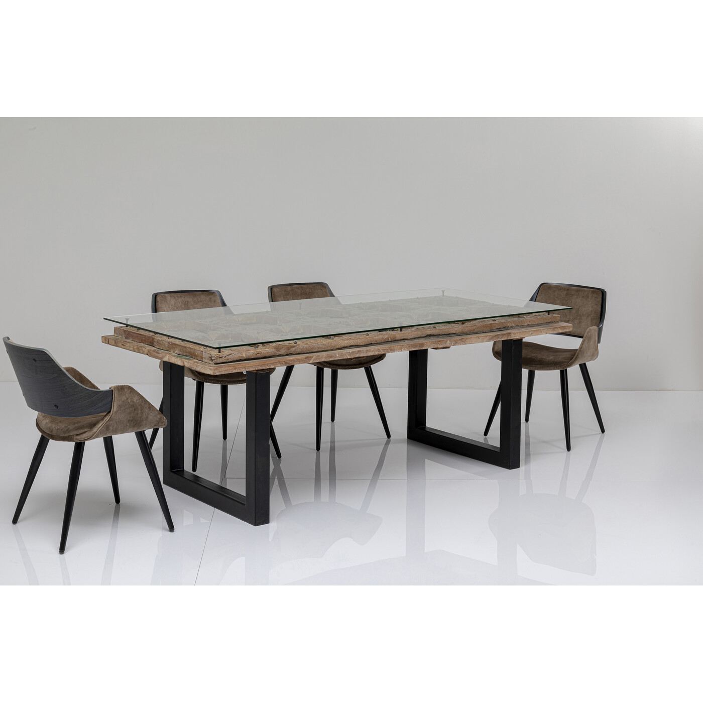 Стол Kalif 200x90 см от KARE Design