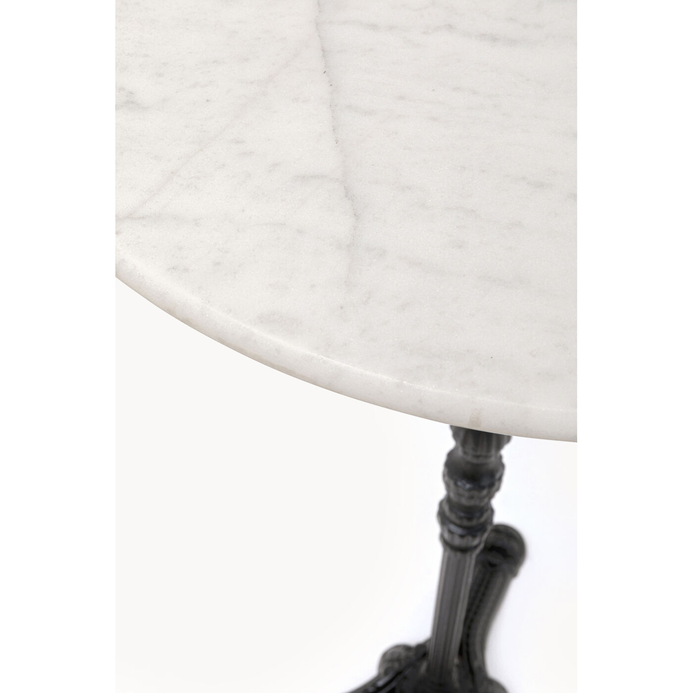 Стол барный Kaffeehaus White Ø60cm от KARE Design