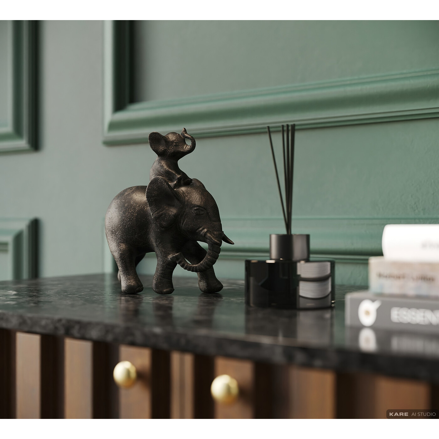 Фигура декоративная Elephant Dumbo Uno «Слонёнок Дамбо» от KARE Design