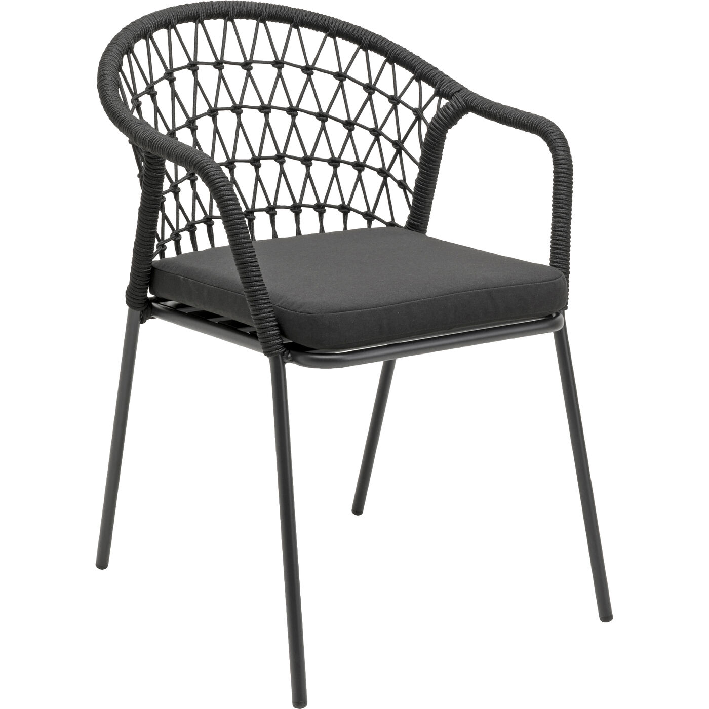 Кресло уличное Riomaggiore Black от KARE Design