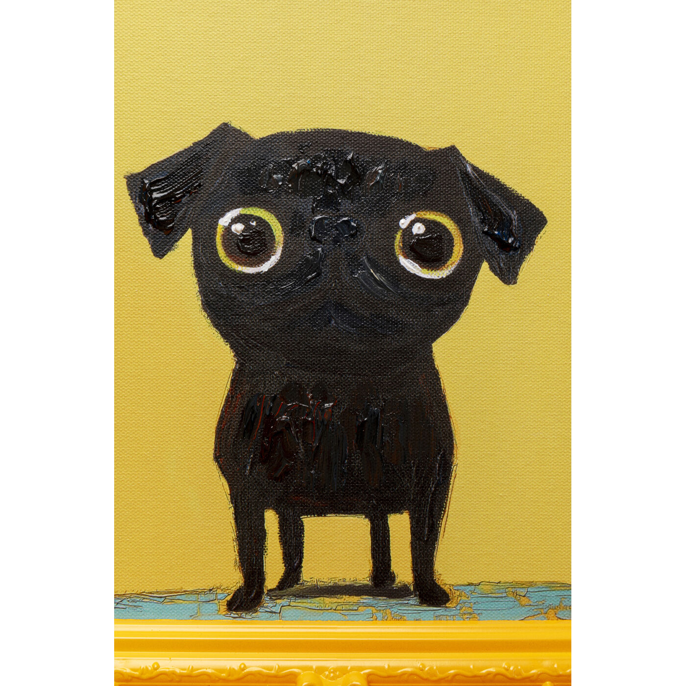 Картина в раме Sweet Dog Eyes «Собака» 30x35 см от KARE Design