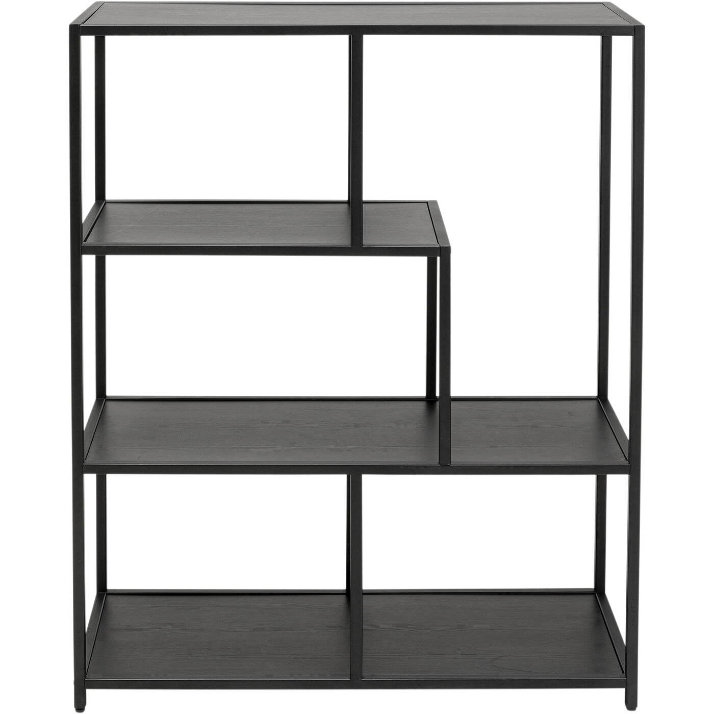 Стеллаж Loftie Black 77x100 см от KARE Design
