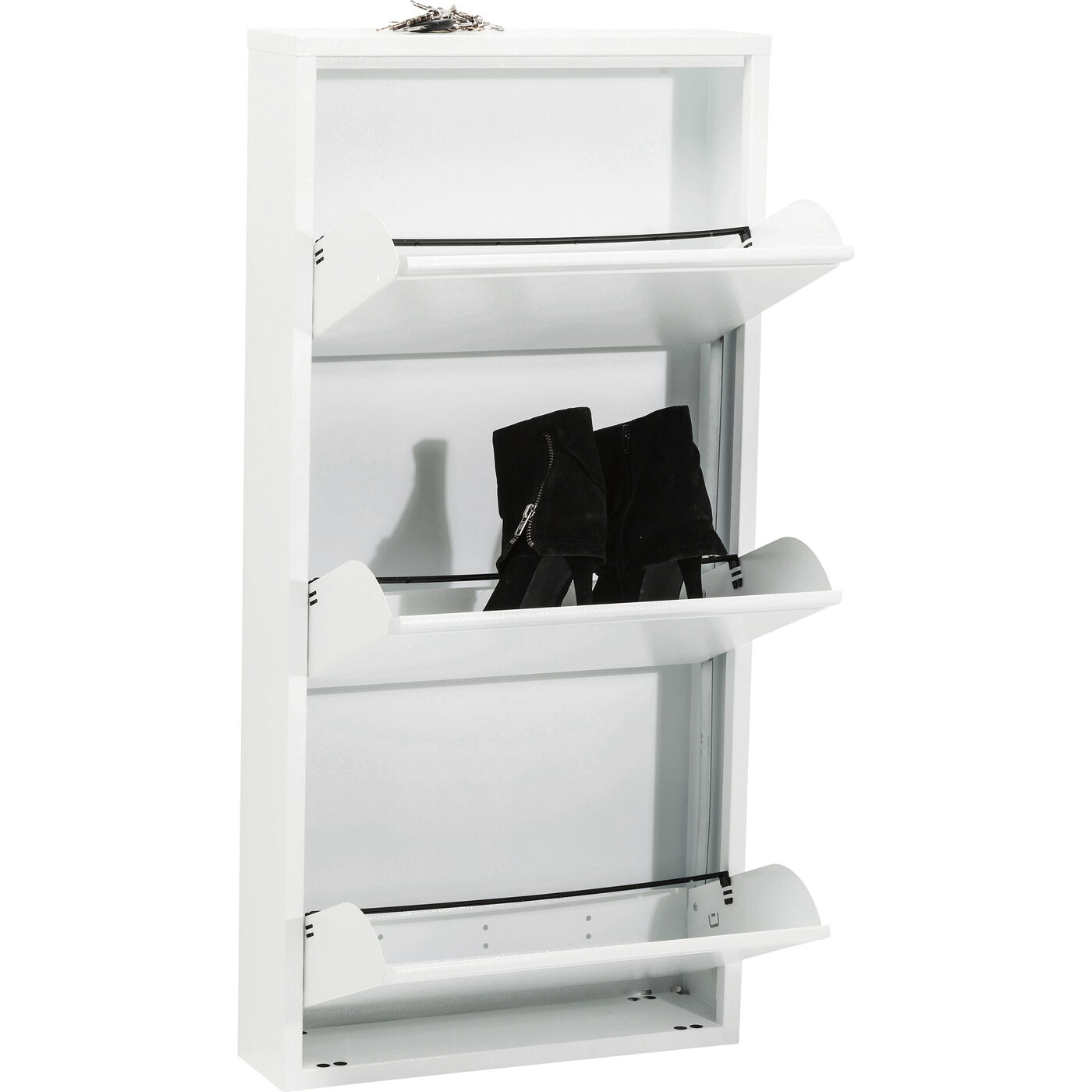 Полка для обуви Caruso 3 white от KARE Design