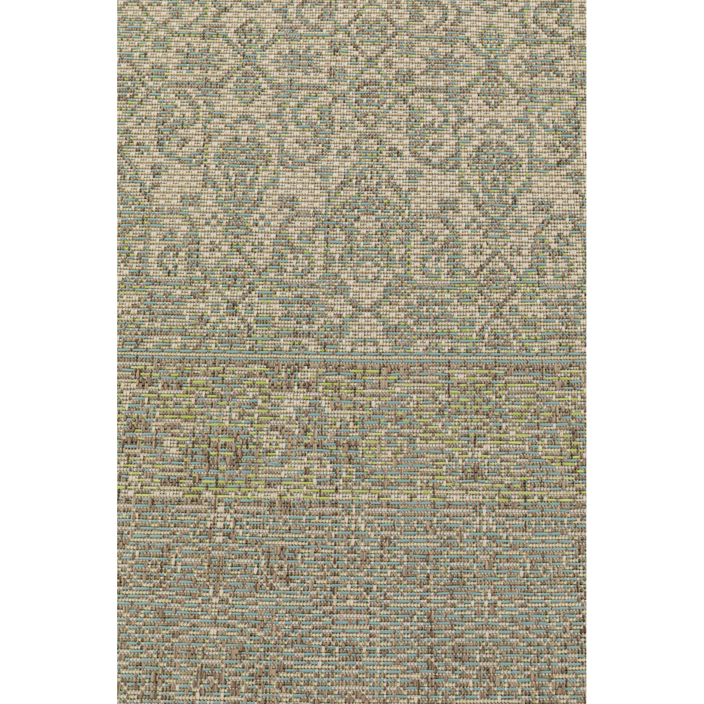 Ковер уличный Adorno Green 230x330cm от KARE Design